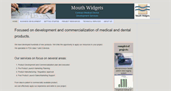 Desktop Screenshot of mouthwidgets.com